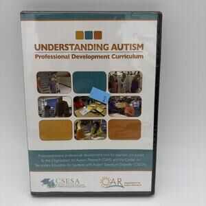 Understanding Autism Professional Development Curriculum DVD